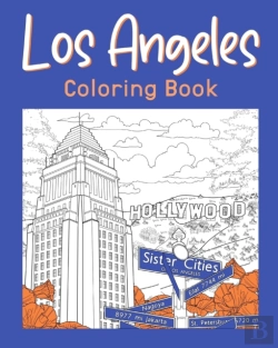 Bertrand.pt - Los Angeles Coloring Book