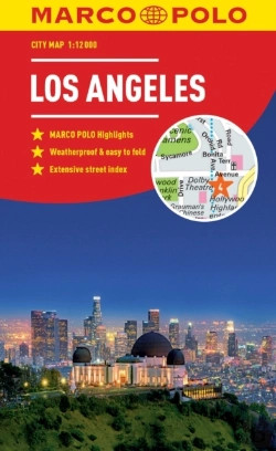 Bertrand.pt - Los Angeles Marco Polo City Map 2018 - Pocket Size, Easy Fold, Los Angeles Street Map
