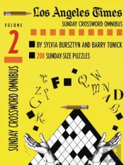 Los Angeles Times Sunday Crossword Omnibus, Volume 2
