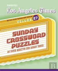 Los Angeles Times Sunday Crossword Puzzles, Volume 27