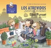 Los Atrevidos ¡Aventura En Roma! (El Taller De Emociones 7)