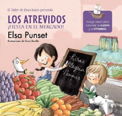Bertrand.pt - Los Atrevidos ¡Fiesta En El Mercado! (El Taller De Emociones 6)