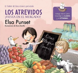 Bertrand.pt - Los Atrevidos ¡Fiesta En El Mercado! (Serie Los Atrevidos 6)