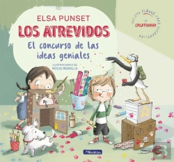 Bertrand.pt - Los Atrevidos Y El Concurso De Las Ideas Geniales (El Taller De Emociones 8)