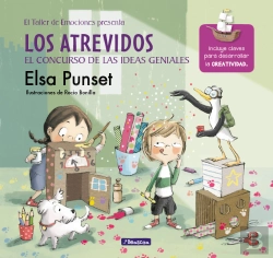 Bertrand.pt - Los Atrevidos Y El Concurso De Las Ideas Geniales (Serie Los Atrevidos 8)