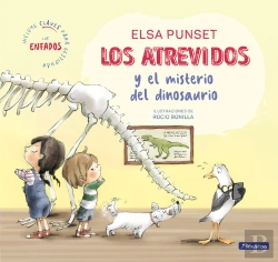 Bertrand.pt - Los Atrevidos Y El Misterio Del Dinosaurio (El Taller De Emociones 4)