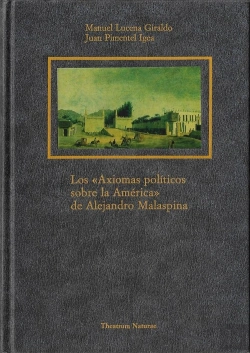 Bertrand.pt - Los «Axiomas Políticos Sobre La América» De Alejandro Malaspina