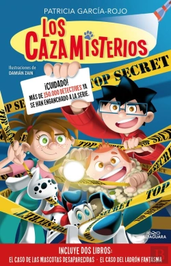 Bertrand.pt - Los Cazamisterios 1 Y 2 - Pack Con: El Caso De Las Mascotas Desaparecidas | El Caso Del Ladrón Fantasma