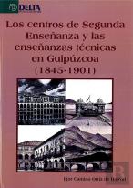 Los Centros De Segunda Enseñanza Y Las Enseñanzas En Guipúzcoa (1845-1901)