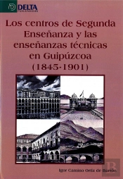 Los Centros De Segunda Enseñanza Y Las Enseñanzas En Guipúzcoa (1845-1901)