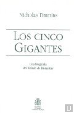 Bertrand.pt - Los Cinco Gigantes (Una Biografia Del Estado Del Bienestar)