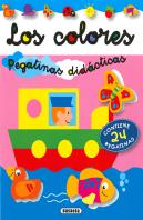 Los Colores Pegatinas Didacticas