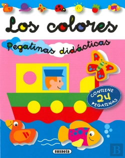 Bertrand.pt - Los Colores Pegatinas Didacticas