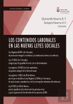 Los Contenidos Laborales En Las Nuevas Leyes Sociales