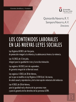 Bertrand.pt - Los Contenidos Laborales En Las Nuevas Leyes Sociales