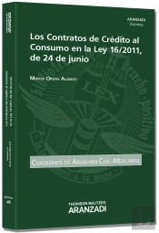 Los Contratos De Crédito Al Consumo En La Ley 16/2011, De 24 De Junio