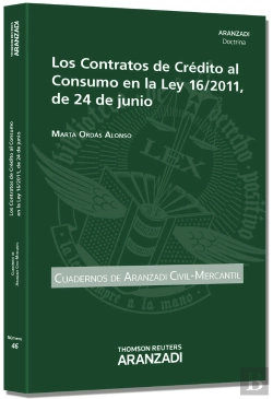 Bertrand.pt - Los Contratos De Crédito Al Consumo En La Ley 16/2011, De 24 De Junio