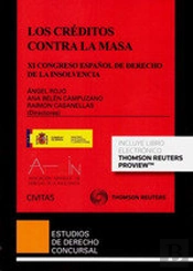 Los Créditos Contra La Masa (Papel + E-Book)