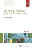 Los Créditos Revolving Y Los Intereses Usurarios