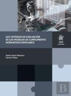 Los Criterios De Evaluacion De Los Modelos De Cumplimiento Normativo/Compliance