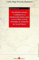 Los Criterios Sociales Y Laborales En La Contratación Pública Bajo La Ley 9/2017, De 8 De Noviembre,