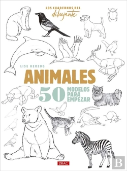 Bertrand.pt - Los Cuadernos Del Dibujante. Animales