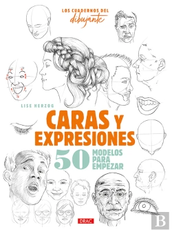 Bertrand.pt - Los Cuadernos Del Dibujante. Caras Y Expresiones