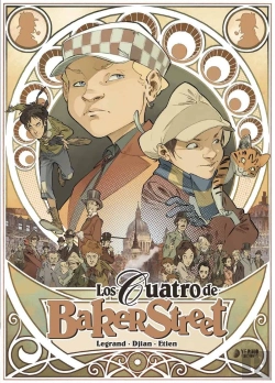 Bertrand.pt - Los Cuatro De Baker Street