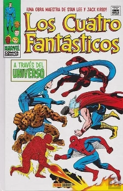 Bertrand.pt - Los Cuatro Fantasticos 4 A Traves Del Universo