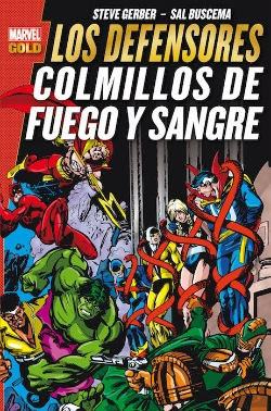 Bertrand.pt - Los Defensores: Colmillos De Fuego Y Sangre