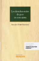 Los Derechos Reales De Goce En Cosa Ajena (Papel + E-Book)