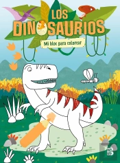 Los Dinosaurios Bloc Para Colorear