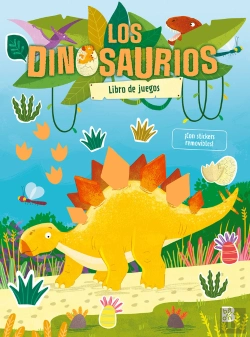 Bertrand.pt - Los Dinosaurios Libro De Juegos