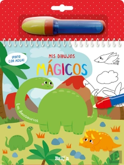 Bertrand.pt - Los Dinosaurios - ¡Pinto Con Agua!