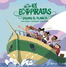 Los Ecopiratas Salvan El Planeta