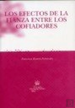 Bertrand.pt - Los Efectos De La Fianza Entre Los Cofiadores