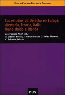 Bertrand.pt - Los Estudios De Derecho En Europa: Alemania, Francia, Italia, Reino Unido E Irlanda