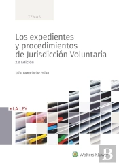 Los Expedientes Y Procedimientos De Jurisdicción Voluntaria