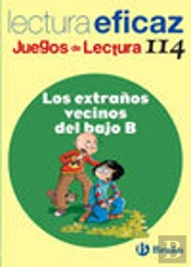 Los Extraños Vecinos Del Bajo B Juego De Lectura