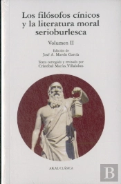 Los Filósofos Cínicos Y La Literatura Moral Serioburlesca