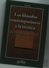 Los Filósofos Contemporáneos Y La Técnica