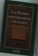 Los Filósofos Contemporáneos Y La Técnica
