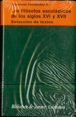 Bertrand.pt - Los Filósofos Escolásticos De Los Siglos Xvi Y Xvii. Selección De Textos