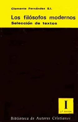 Bertrand.pt - Los Filósofos Modernos. Selección De Textos. I: De Descartes A Kant