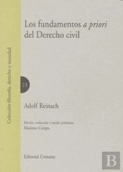 Los Fundamentos A Priori Del Derecho Civil.