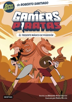 Bertrand.pt - Los Gamers Piratas 3. El Tridente Mágico De Poseidón
