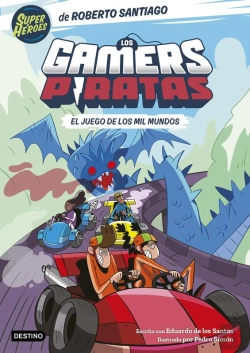 Bertrand.pt - Los Gamers Piratas 5. El Juego De Los Mil Mundos