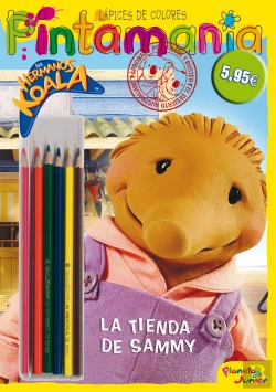 Bertrand.pt - Los Hermanos Koala. Lápices Colores
