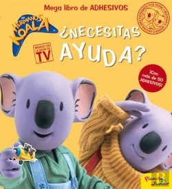 Bertrand.pt - Los Hermanos Koala. Mega Libro De Adhesivos