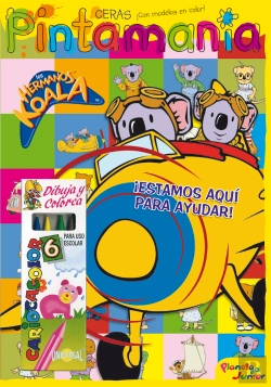 Bertrand.pt - Los Hermanos Koala. Pintamanía Ceras